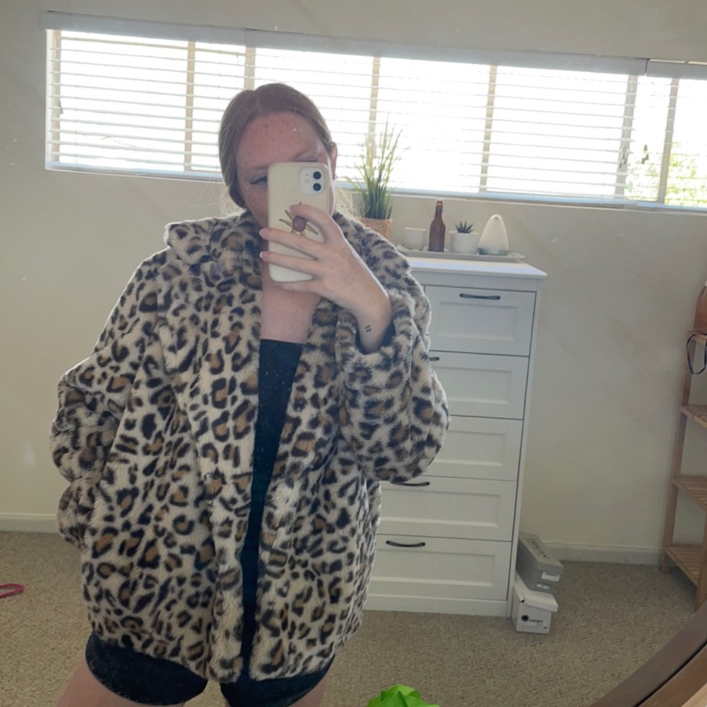 Cheetah coat